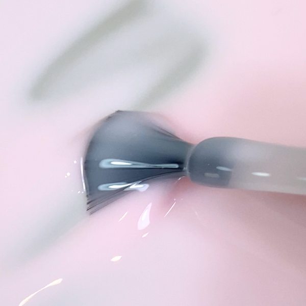 CANDY TOP No Wipe 8ml Top hybrydowy mleczny róż LUMA Nails